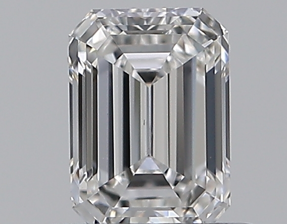 Emerald 0.51 ct E VS1