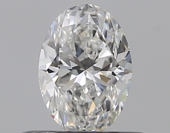 Oval 0.4 ct F VS1