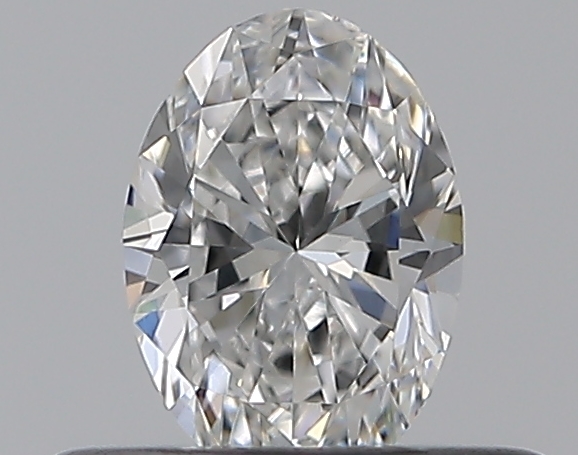 Oval 0.3 ct E VVS2