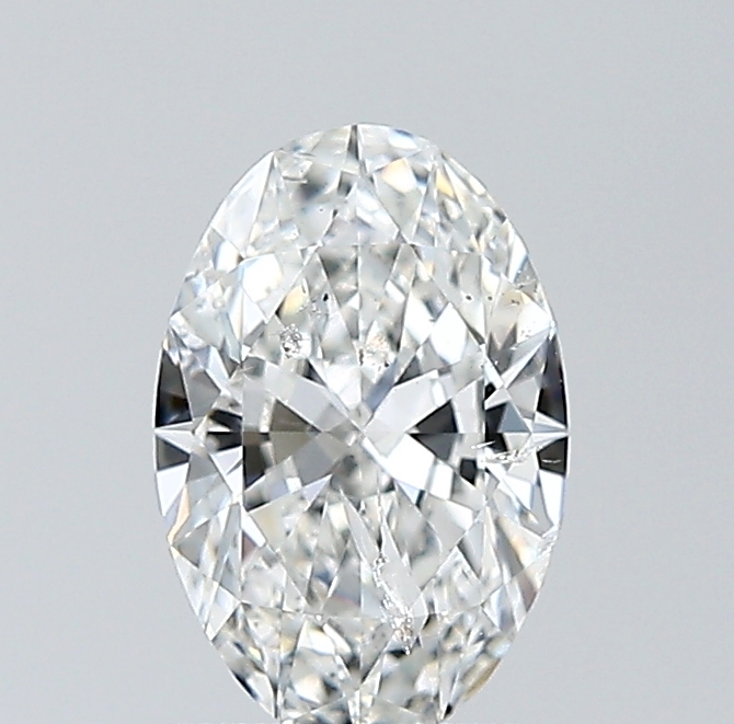 Oval 1.01 ct G SI2