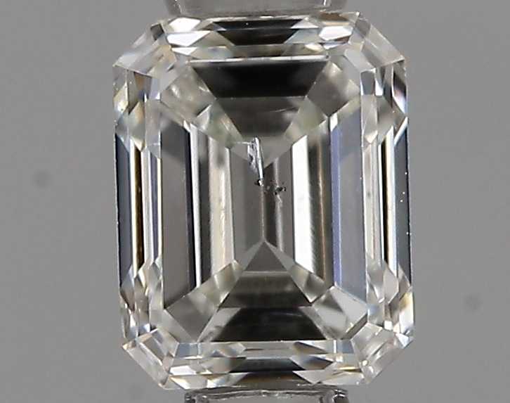 Emerald 0.54 ct H SI1