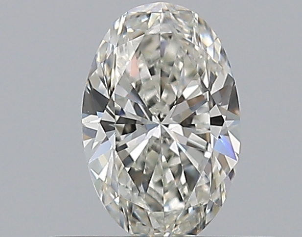 Oval 0.41 ct I VS2