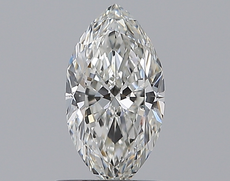 Marquise 0.7 ct H VVS2