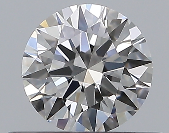 Round 0.43 ct F VS1