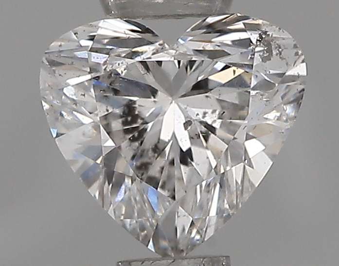 Heart 0.4 ct F SI2