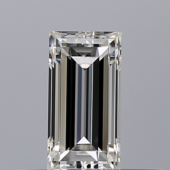 Baguette 0.33 ct G VVS1