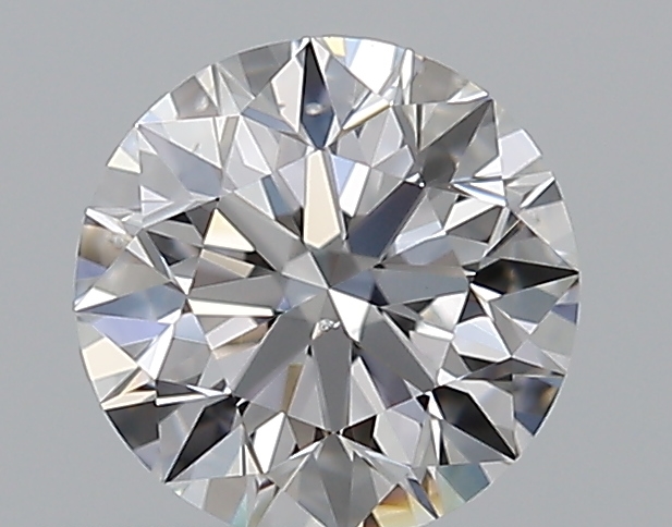 Round 0.51 ct D SI1
