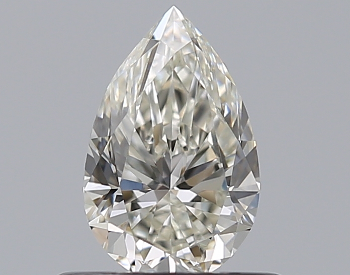 Pear 0.52 ct J VVS2