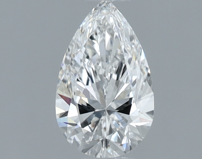 Pear 0.49 ct E VVS1