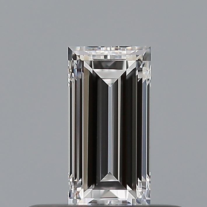 Baguette 0.3 ct D VVS1