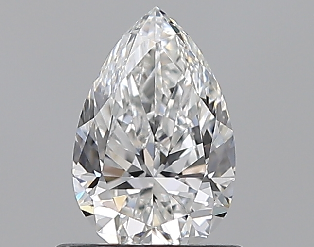 Pear 0.8 ct E VS1