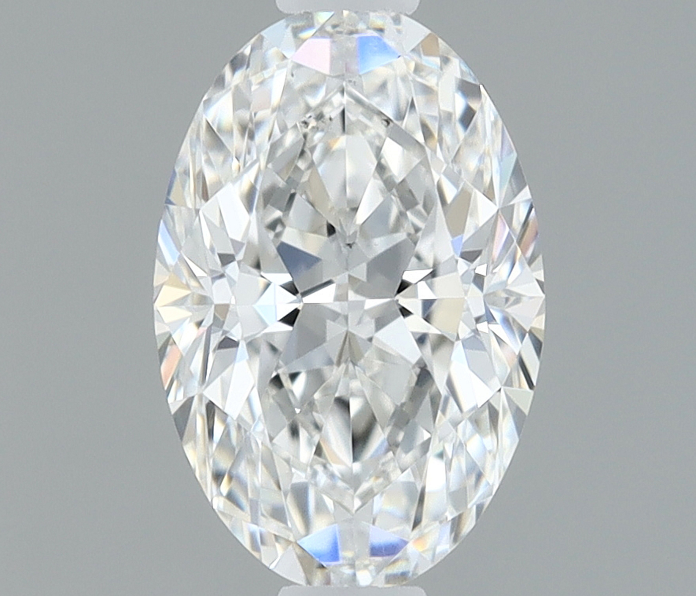 Oval 0.58 ct F VS2
