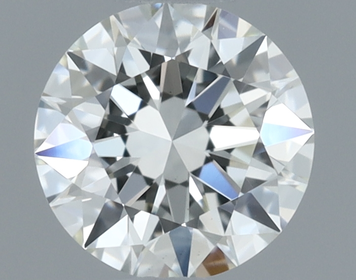 Round 0.43 ct J VVS2