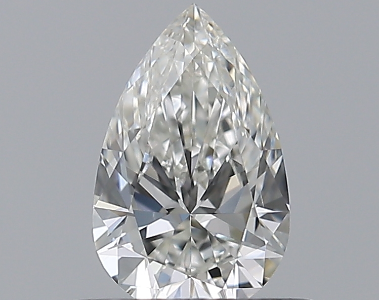 Pear 0.46 ct H SI1