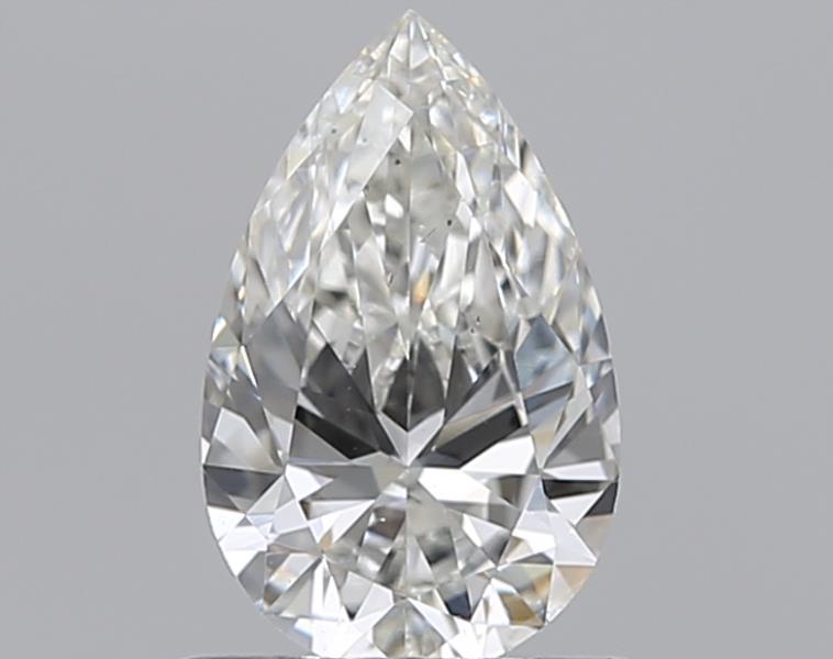 Pear 0.61 ct H SI1