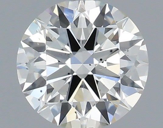 Round 0.36 ct H SI1