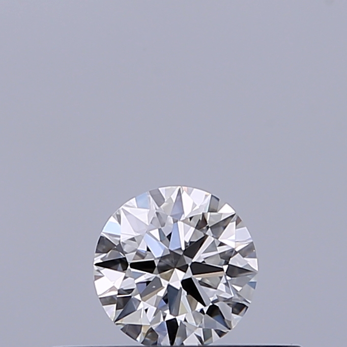 Round 0.21 ct F VS2