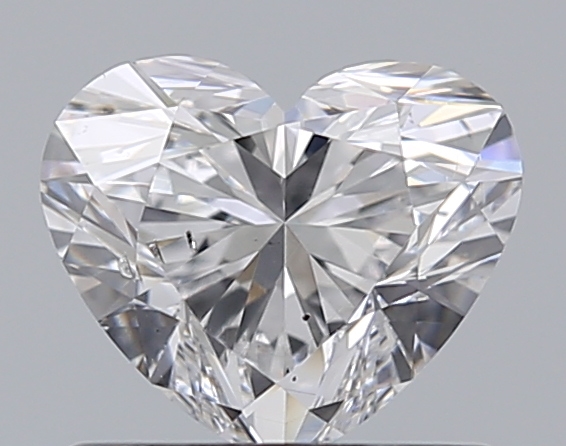 Heart 0.72 ct D SI2