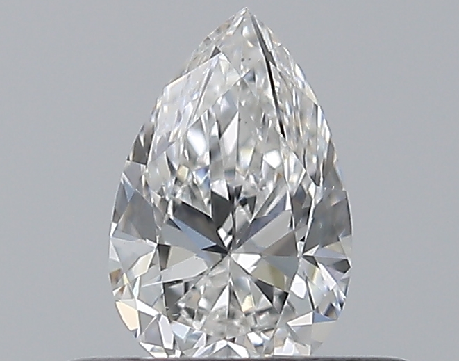 Pear 0.34 ct E VS2