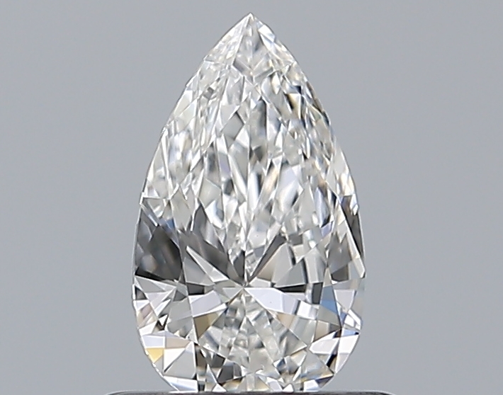 Pear 0.5 ct F VS1