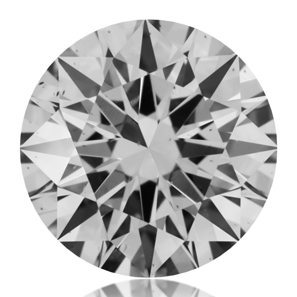 Round 0.31 ct F VS2