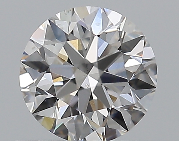 Round 0.59 ct F SI1