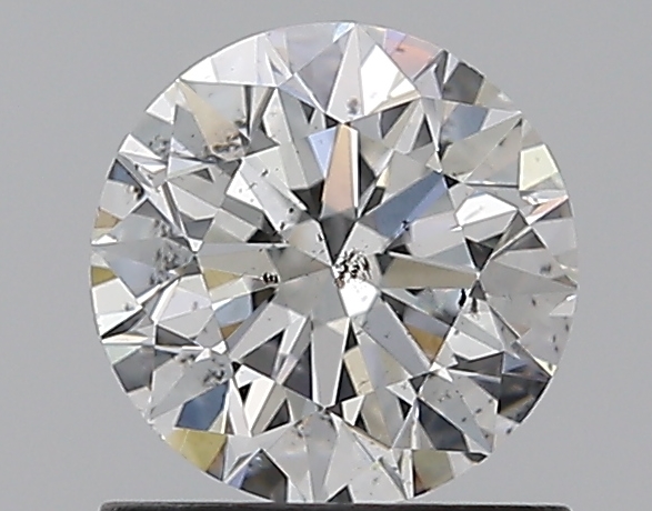 Round 0.9 ct F SI2