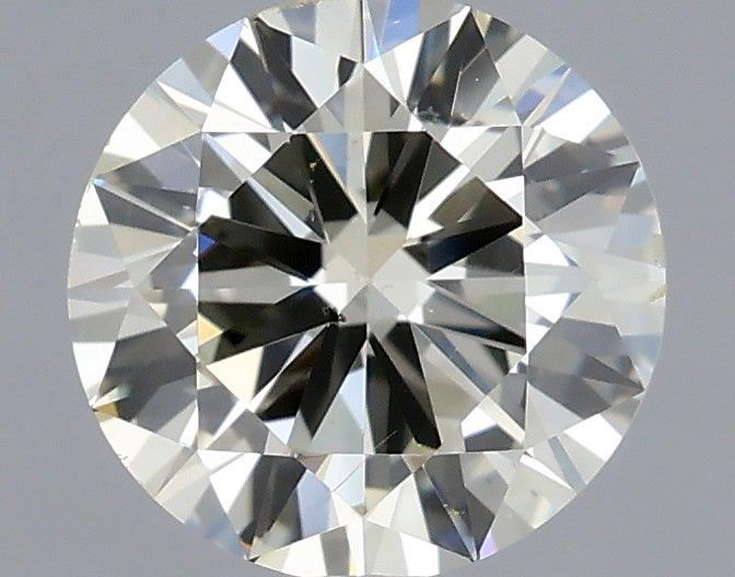 Round 0.9 ct K SI1