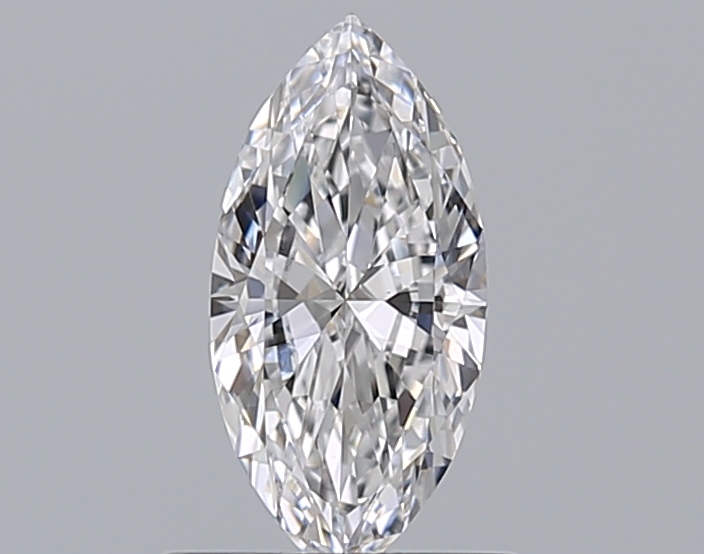 Marquise 0.5 ct D VS1