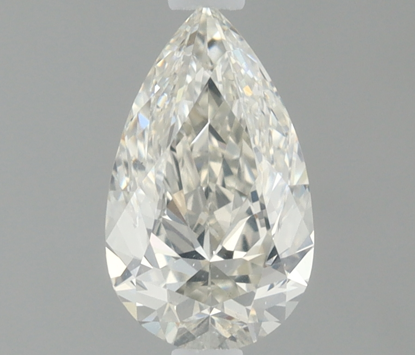 Pear 0.5 ct I SI1