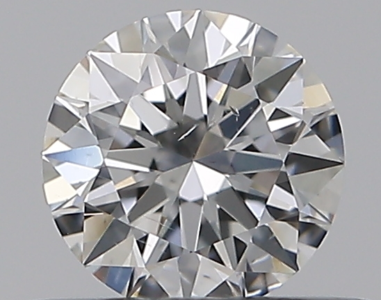 Round 0.35 ct F SI1