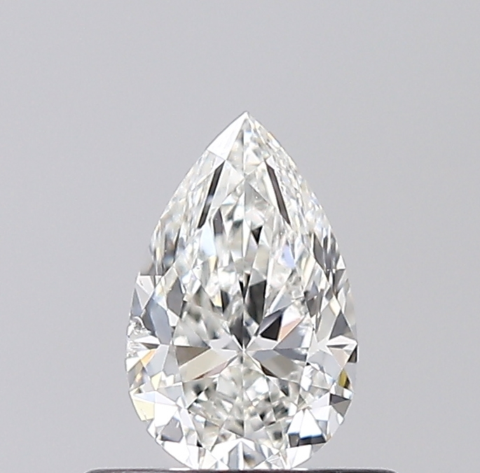 Pear 0.5 ct H SI2