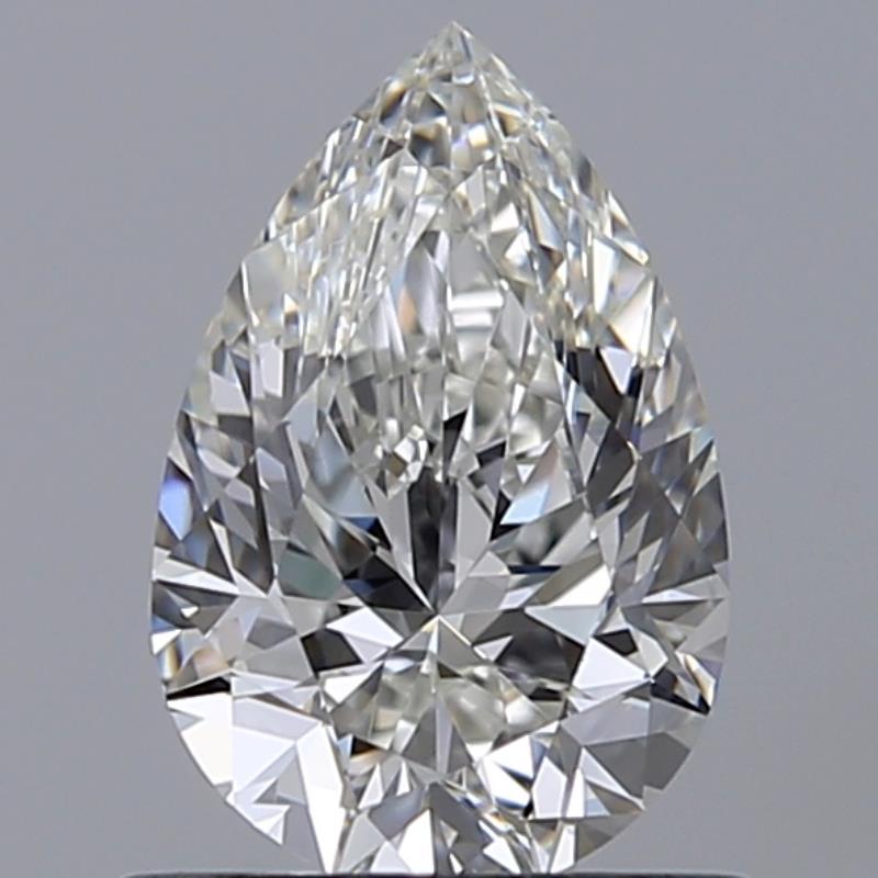 Pear 0.7 ct H VVS1