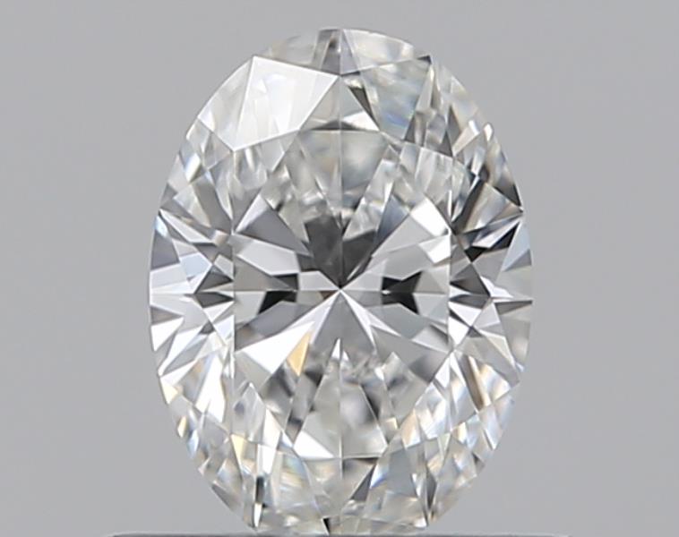 Oval 0.43 ct F VS1