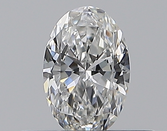Oval 0.3 ct F VS1