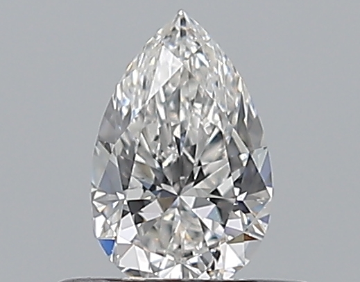 Pear 0.35 ct E SI1