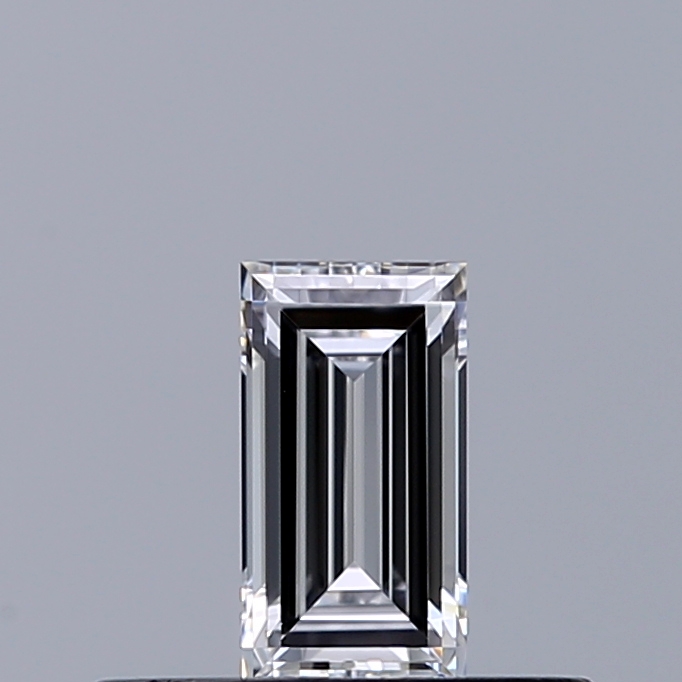 Baguette 0.25 ct D VVS1