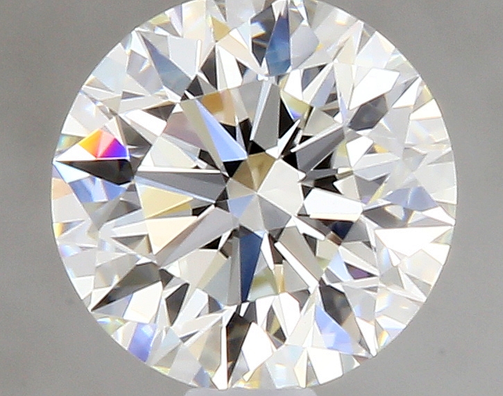 Round 0.54 ct J VVS1