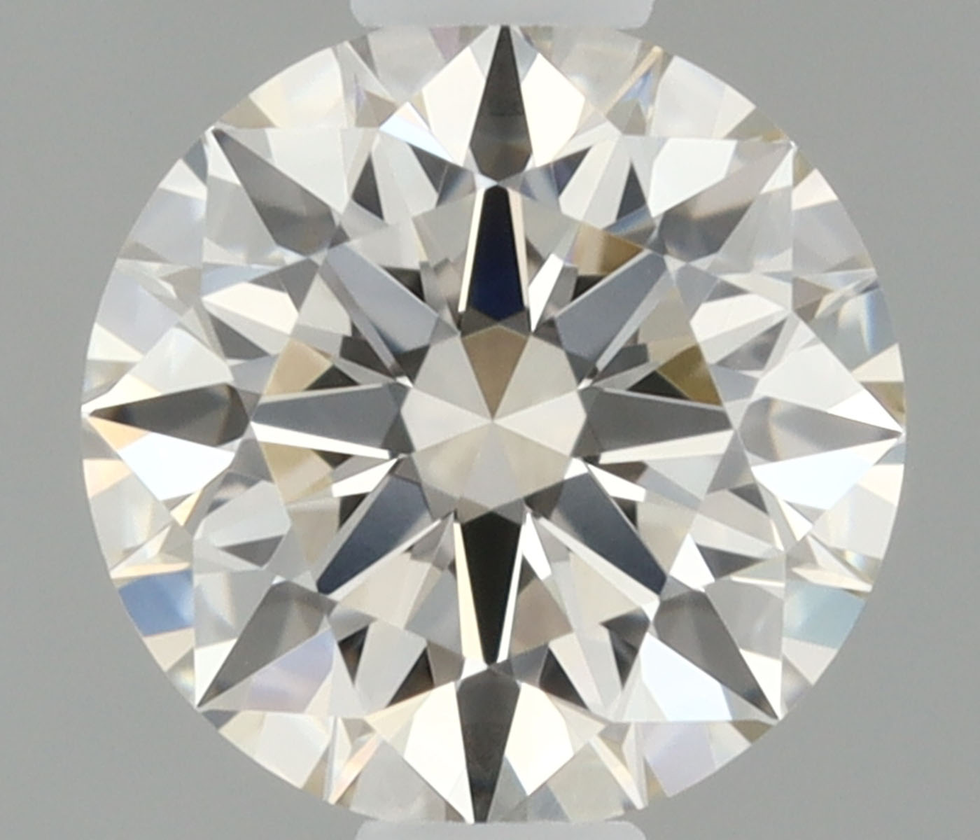 Round 0.42 ct H VVS1
