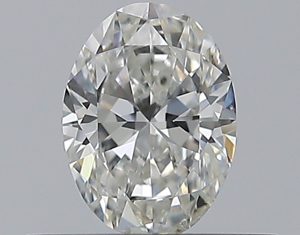 Oval 0.35 ct G SI1