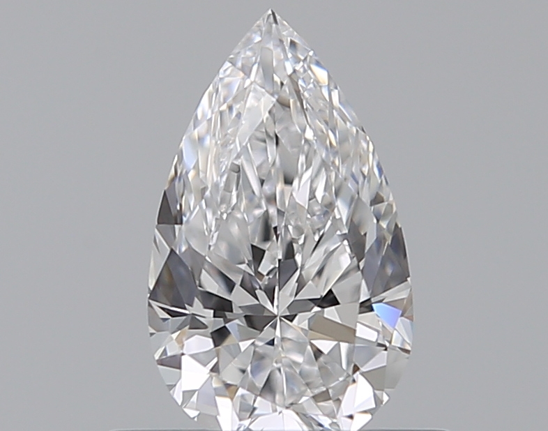 Pear 0.55 ct D VS1