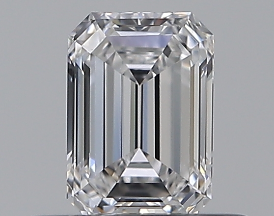 Emerald 0.42 ct D VVS2
