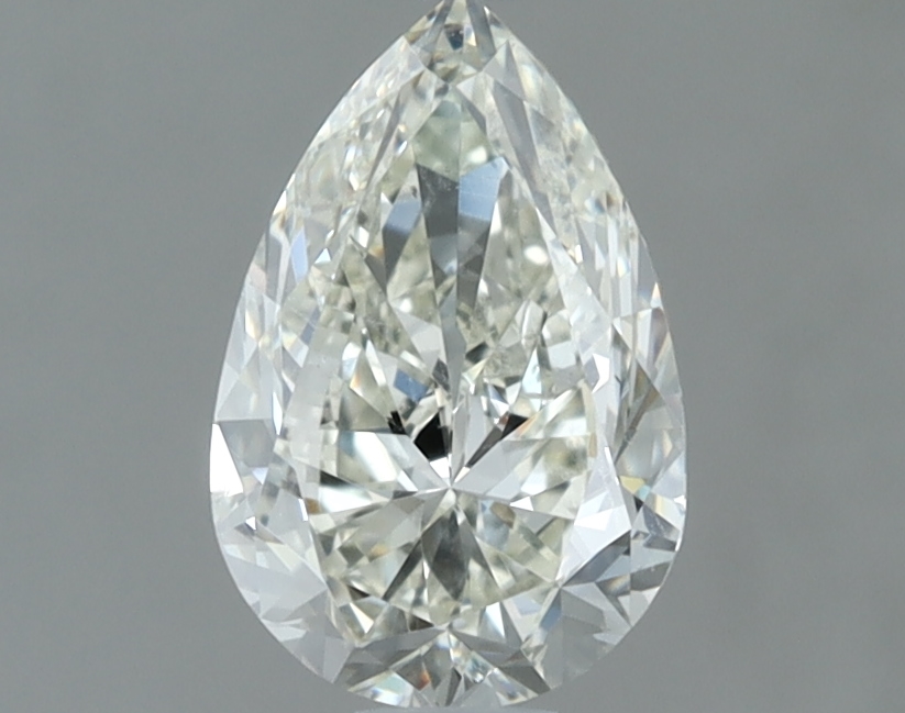 Pear 0.8 ct J SI1