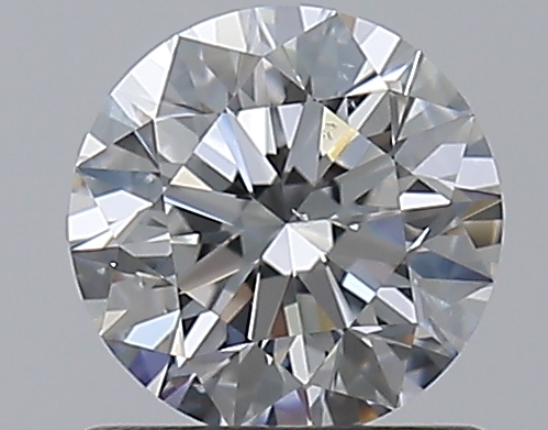 Round 0.8 ct F SI1