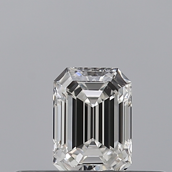 Emerald 0.23 ct F VS2