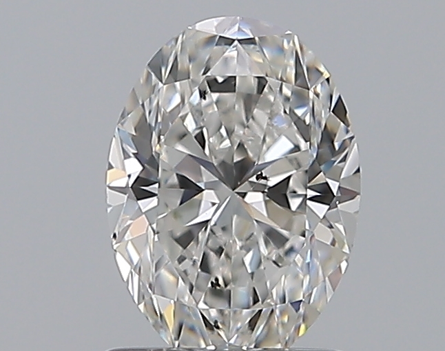 Oval 1.01 ct F SI2