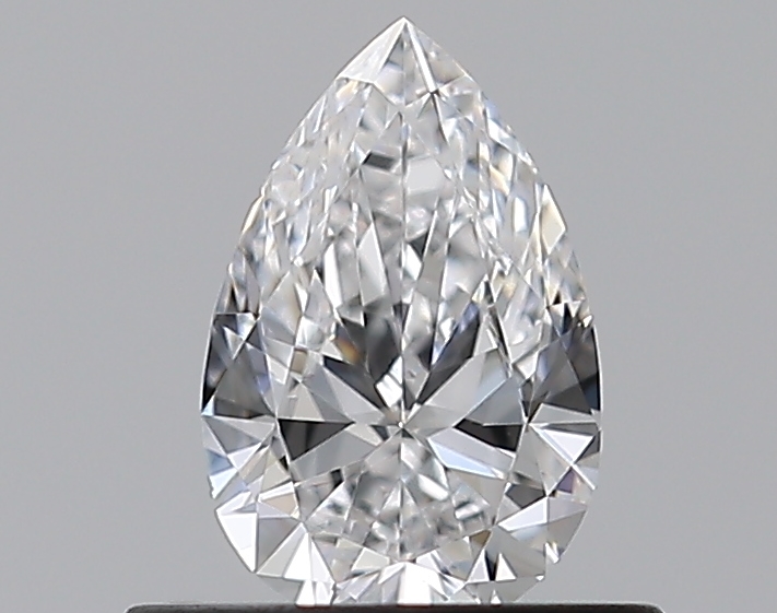 Pear 0.47 ct D VS1