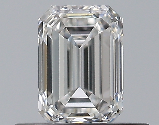 Emerald 0.43 ct F VS1