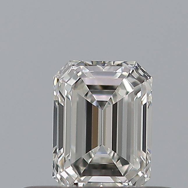 Emerald 0.31 ct G VVS2