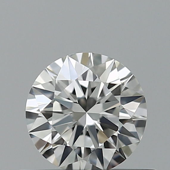 Round 0.37 ct F VVS1